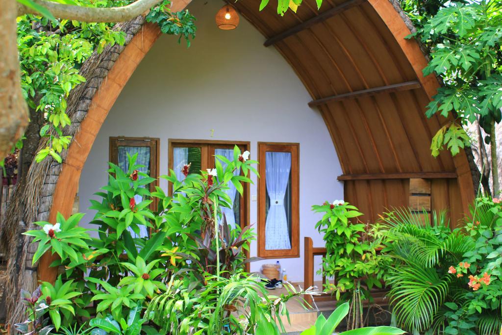 Gili Bagus Village Gili Air Exteriör bild